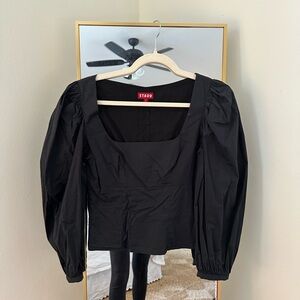 Staud puff sleeve top